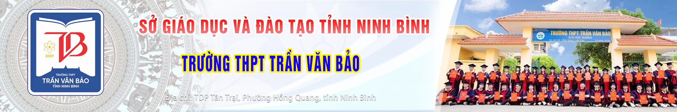 Trường THPT Trần Văn Bảo