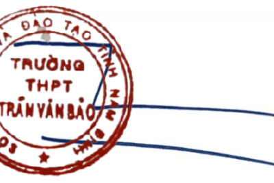 Quyết định số: 33/QĐ-THPTTVB ngày 22/9/2022 ban hành Quy chế thực hiện dân chủ trong hoạt động nhà trường