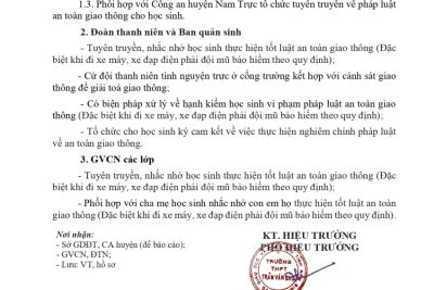 Kế hoạch Tăng cường công tác tuyên truyền, giáo dục pháp luật bảo đảm trật tự, an toàn giao thông năm 2024