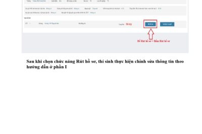 Công văn số 914/SGDĐT-QLCLGD ngày 28/5/2024 V/v Hướng dẫn bổ sung việc ĐKDT thi Tuyển sinh lớp 10 THPT NH 2024-2025