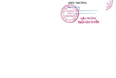 Kế hoạch đầu tư, mua sắm, sửa chữa năm 2023 của trường THPT Trần Văn Bảo