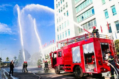 Quyết định V/v thành lập đội PCCC và CNCH cơ sở trường THPT Trần Văn Bảo