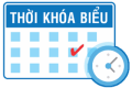 Thời khóa biểu (Tuần 3: Thực hiện từ ngày 21/9/2026)